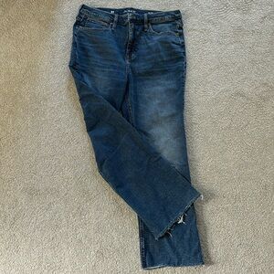 Jcrew slim demi bootcut denim